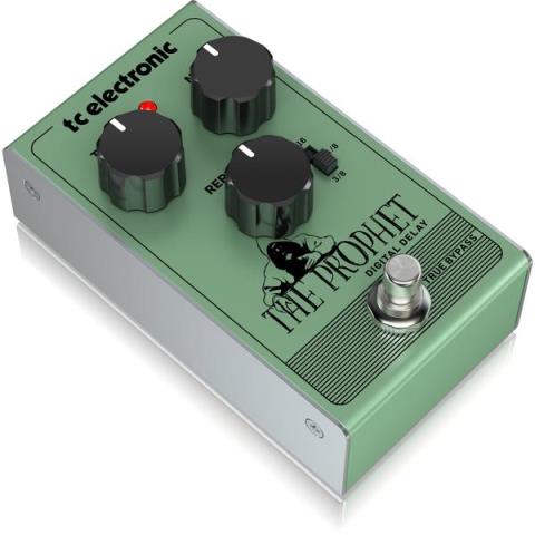 TC Electronic-デジタルディレイペダルTHE PROPHET DIGITAL DELAY