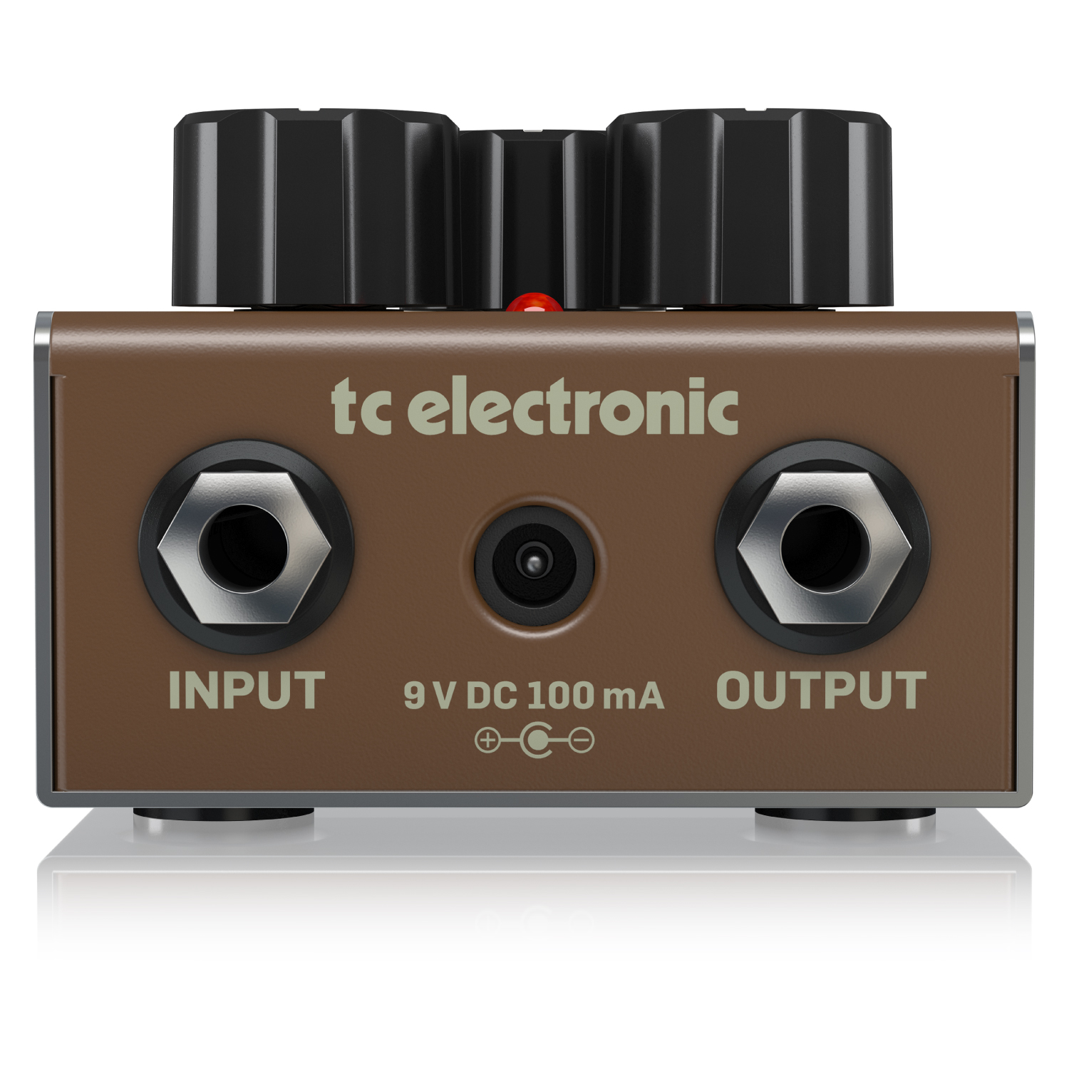 ECHOBRAIN ANALOG DELAY背面画像 ECHOBRAIN ANALOG DELAY背面画像