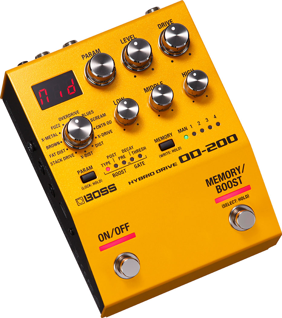 BOSS OD-200 HYBRID DRIVE