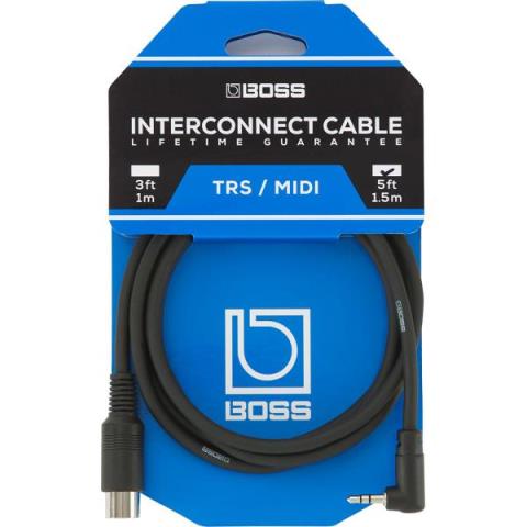 BOSS-TRS/MIDI CABLEBMIDI-5-35