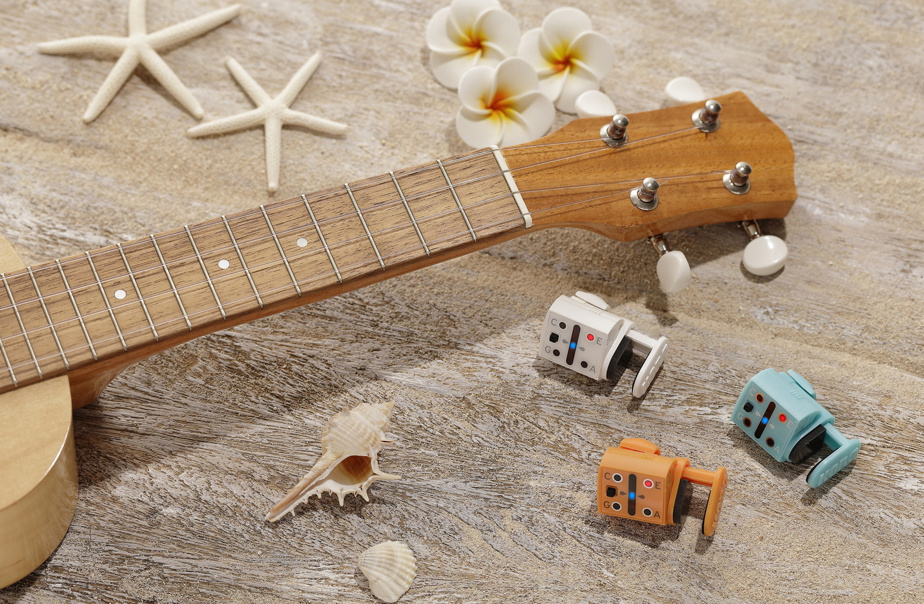 MINIPITCH-BL Ukulele Tuner追加画像 MINIPITCH-BL Ukulele Tuner追加画像