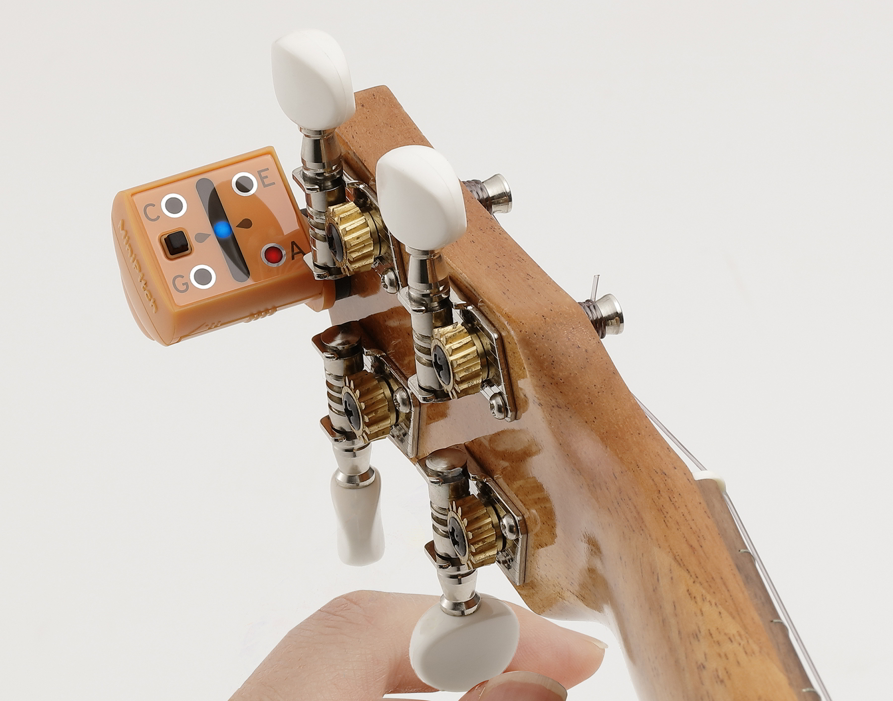 MINIPITCH-WH Ukulele Tuner追加画像 MINIPITCH-WH Ukulele Tuner追加画像