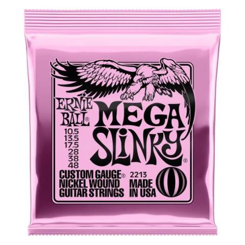 ERNIE BALL-ギター用弦2213 Mega Slinky 10.5-48