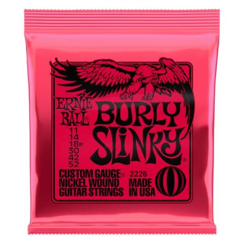 ERNIE BALL-ギター用弦2226 Burly Slinky 11-52