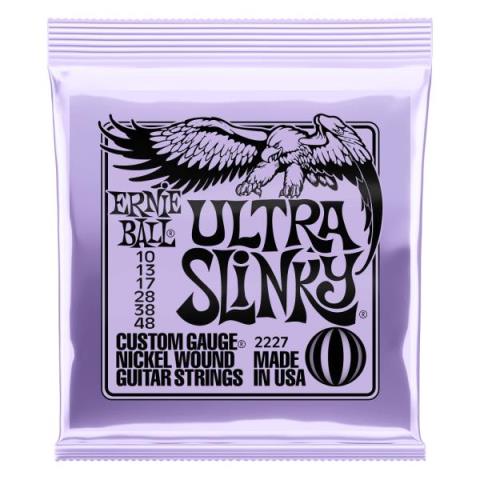 ERNIE BALL-ギター用弦2227 Ultra Slinky 10-48