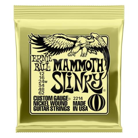 ERNIE BALL-ギター用弦2214 Mammoth Slinky 12-62