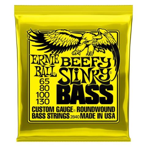 ERNIE BALL-ベース用弦2840 Beefy Slinky Bass