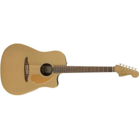 Fender-エレクトリックアコースティックギターRedondo Player Bronze Satin