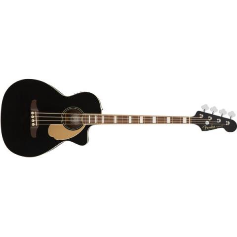 Fender-エレクトリックアコースティックベースKingman Bass Black