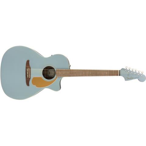 Fender-エレクトリックアコースティックギターNewporter Player Ice Blue Satin