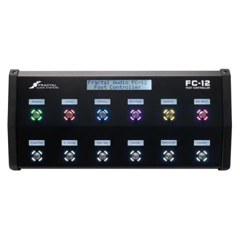 FRACTAL Audio Systems-Axe-Fx III専用コントローラーFC-12 Foot Controller