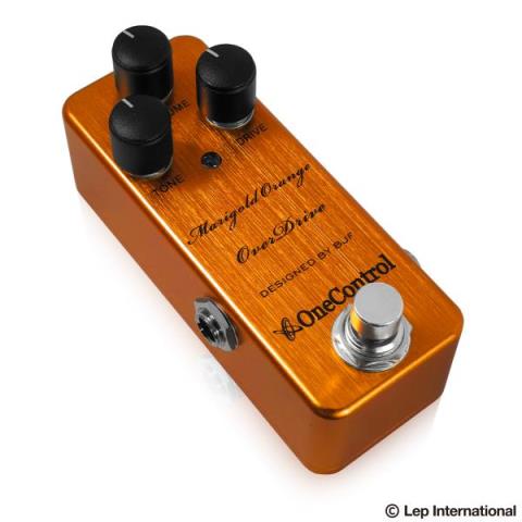 Marigold Orange OverDriveサムネイル