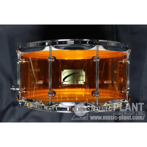 Acrylic Snare 14"×6.5" 10テンション 特注オーダーサムネイル