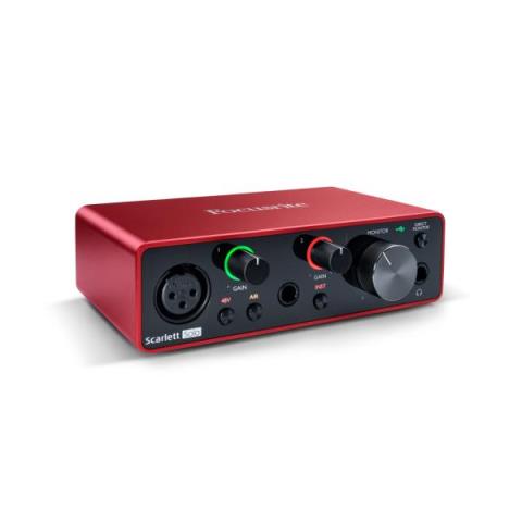 Focusrite-USB オーディオインターフェイスScarlett Solo Gen3