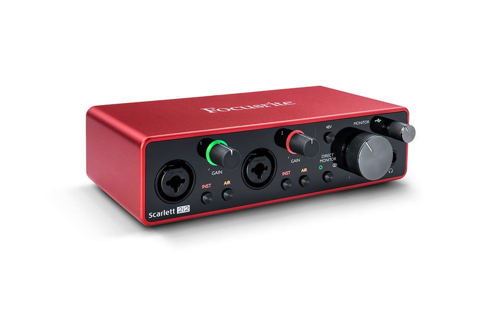 【値下げ】Focusrite Scarlett