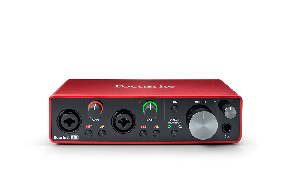 Scarlett 2i2 Gen3追加画像 Scarlett 2i2 Gen3追加画像