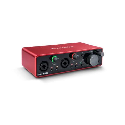 Focusrite-USB オーディオインターフェイス
Scarlett 2i2 Gen3