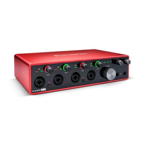 Focusrite-USB オーディオインターフェイス
Scarlett 18i8 Gen3