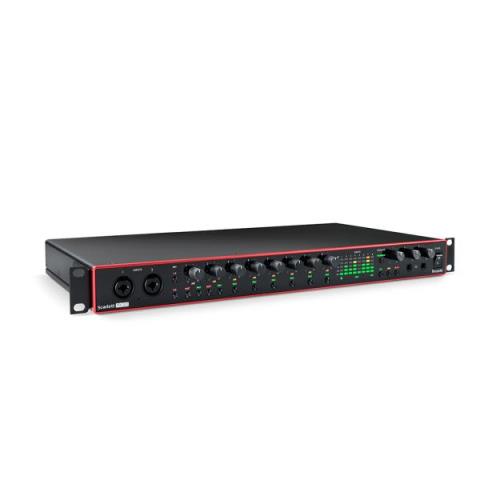 Focusrite-USB オーディオインターフェイス
Scarlett 18i20 Gen3