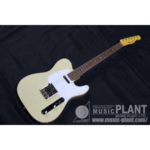 Vanzandt テレキャスタータイプTLV-R3 WHITE BLONDE中古()売却