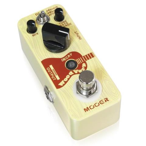 MOOER-アコーステックギター用リバーブWoodVerb