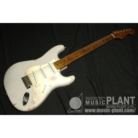 Limited Edition 1955 Roasted Dual-Mag Stratocaster Relic Aged White Blondeサムネイル
