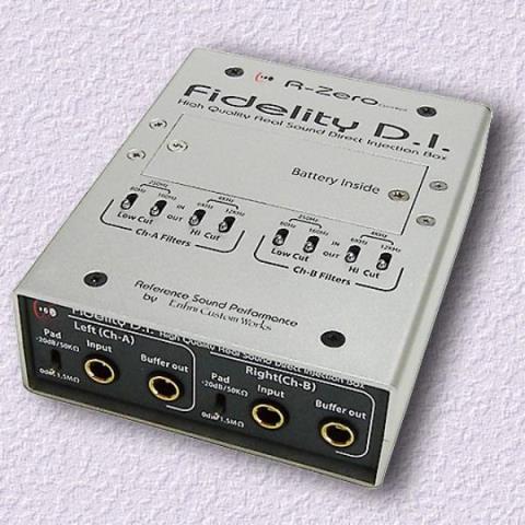Enfini CustomWorks-High Quality Real Sound Direct Injection Box
Fidelity D.I.