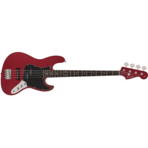 MADE IN JAPAN AERODYNE II JAZZ BASS　Candy Apple Redサムネイル