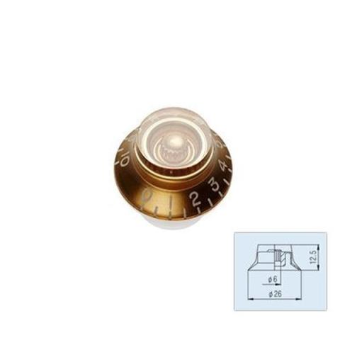 EMG-コントロールノブGibson Bell Knob Gold
