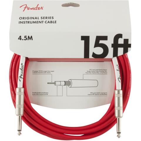 Fender

Original Cable 15FT Fiesta Red