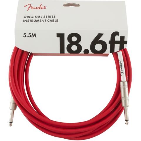 Fender-シールドケーブルOriginal Cable 18.6FT Fiesta Red