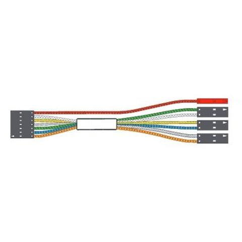 EMG-デュアルコイルモード専用コネクターケーブルSL CBL89QC