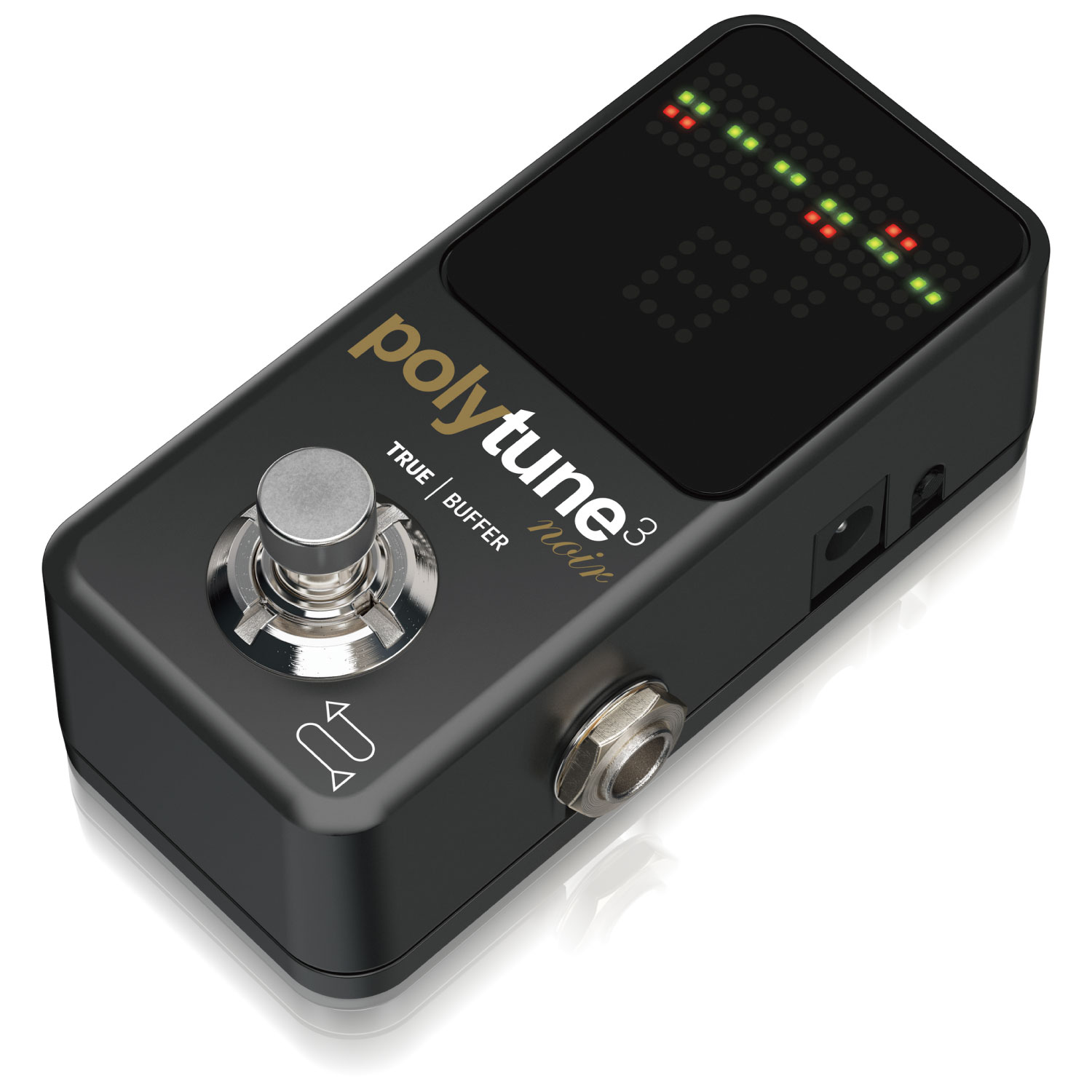 TC Electronic Polytuneシリーズ ペダルチューナーPOLYTUNE 3 NOIR新品 ...