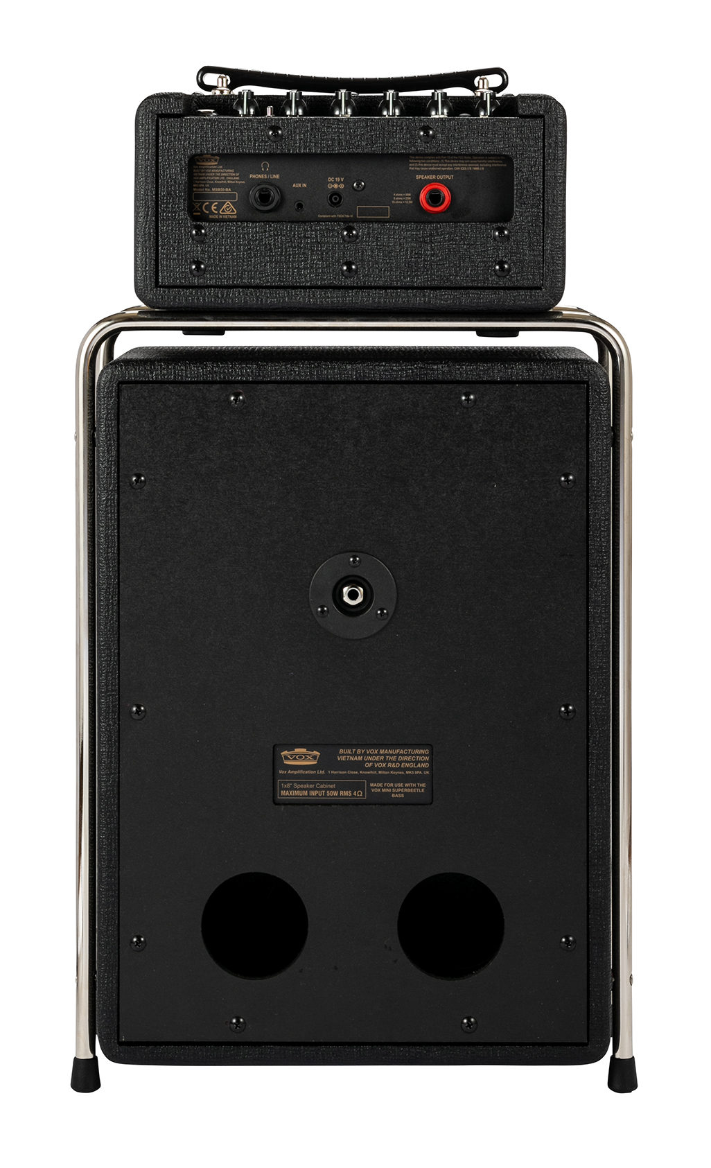 MSB50-BA MINI SUPERBEETLE BASS背面画像 MSB50-BA MINI SUPERBEETLE BASS背面画像