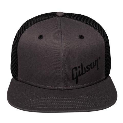 Gibson-キャップGA-GRYC Charcoal Trucker Snapback
