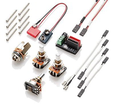 EMG Passive Bassシリーズ Jベース用ピックアップセットJ HZ Set新品