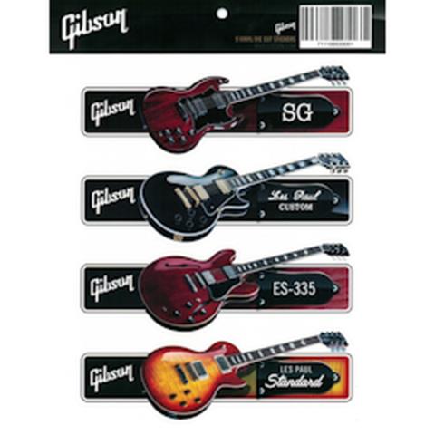 Gibson

G-STICKER3 Sticker Pack