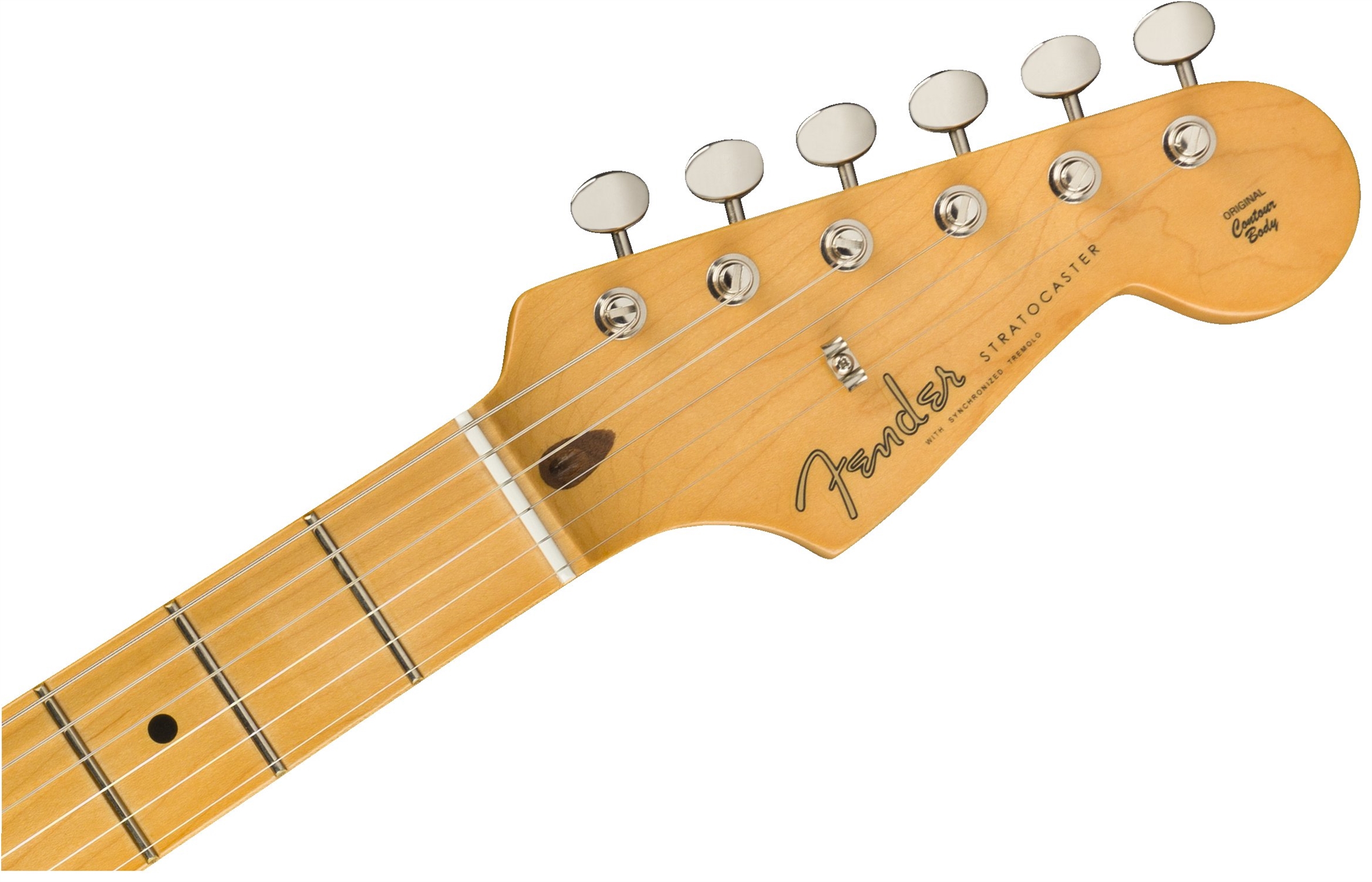 Lincoln Brewster Stratocaster Aztec Goldヘッド画像 Lincoln Brewster Stratocaster Aztec Goldヘッド画像