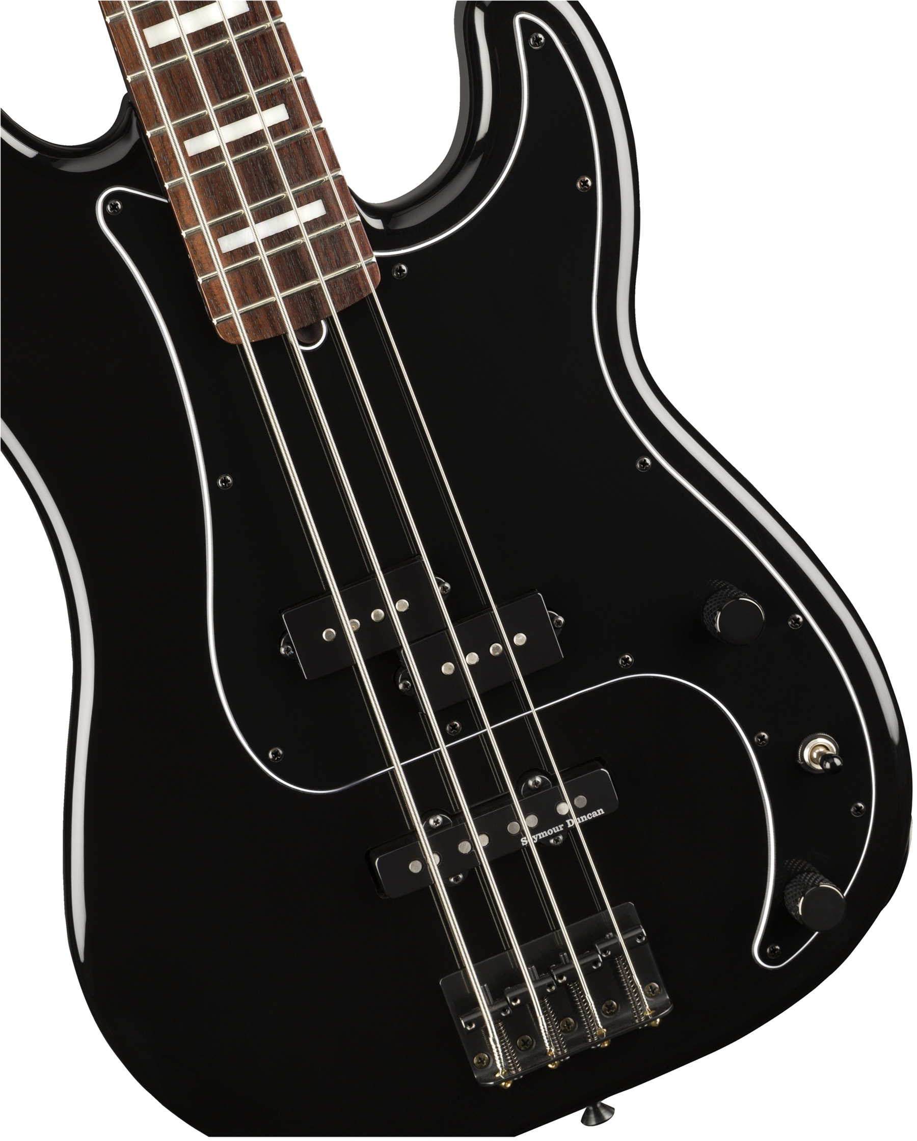 Duff McKagan Deluxe Precision Bass Black追加画像 Duff McKagan Deluxe Precision Bass Black追加画像