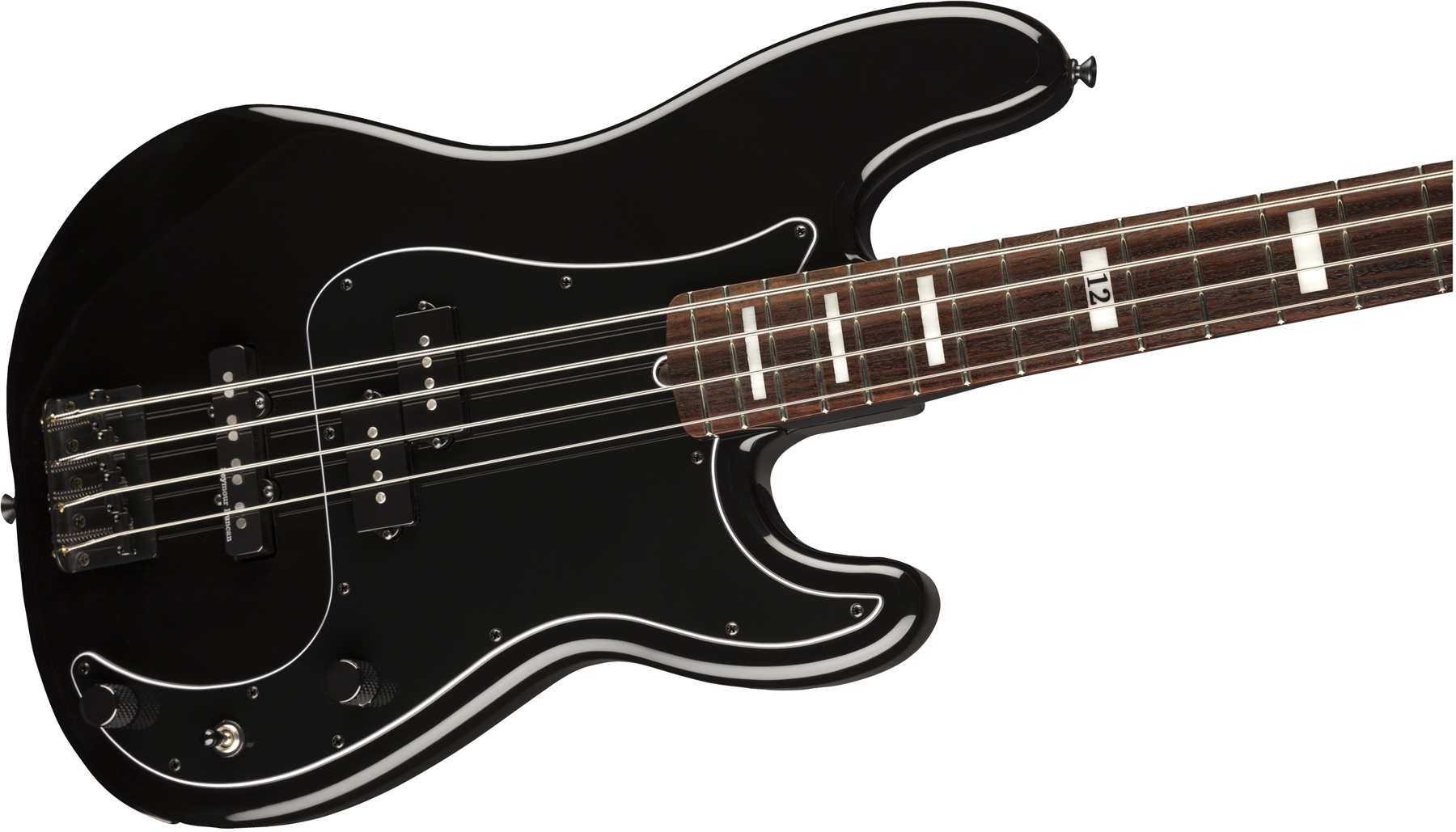 Duff McKagan Deluxe Precision Bass　Black追加画像