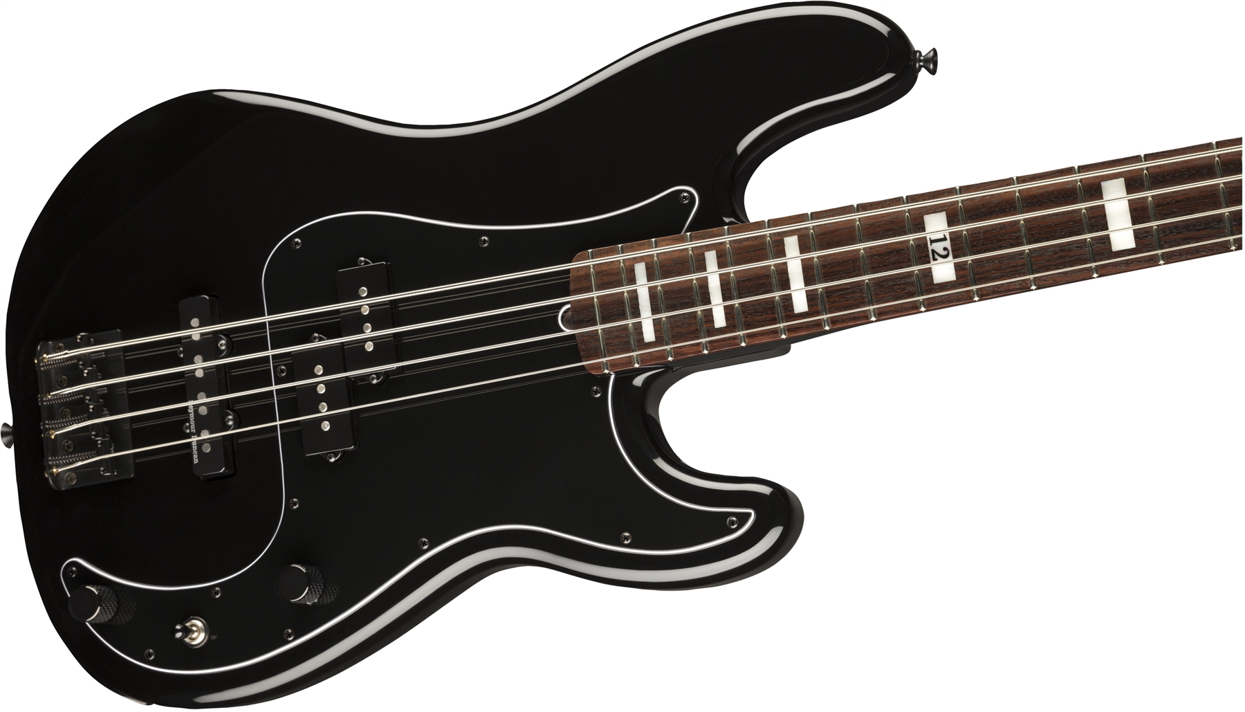 Duff McKagan Deluxe Precision Bass Black追加画像 Duff McKagan Deluxe Precision Bass Black追加画像