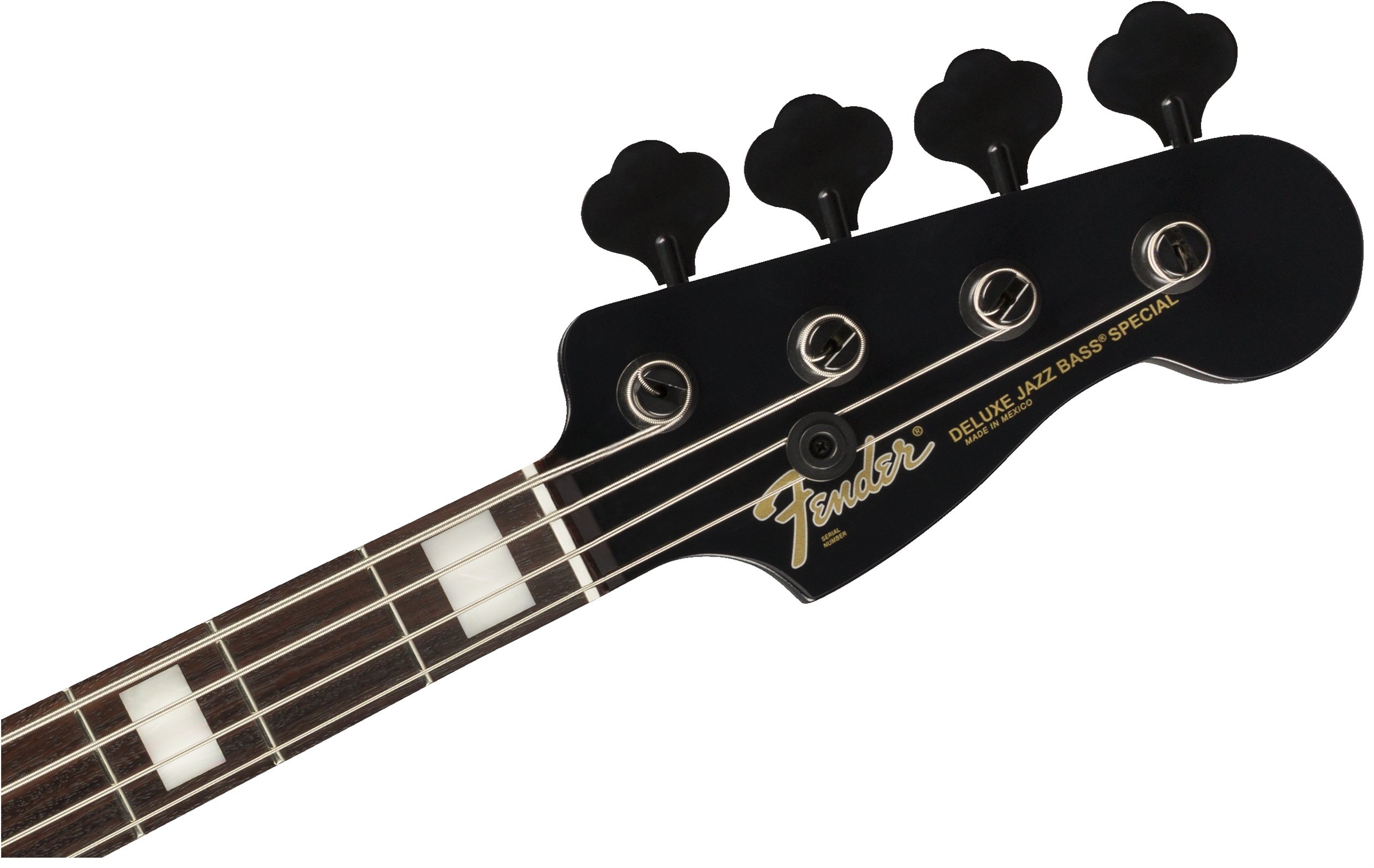 Duff McKagan Deluxe Precision Bass Blackヘッド画像 Duff McKagan Deluxe Precision Bass Blackヘッド画像