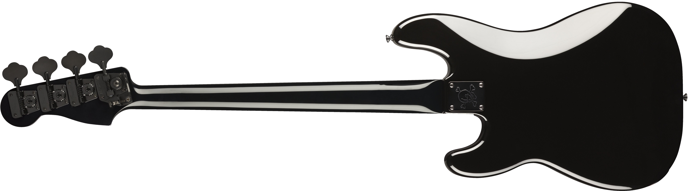 Duff McKagan Deluxe Precision Bass Black背面画像 Duff McKagan Deluxe Precision Bass Black背面画像