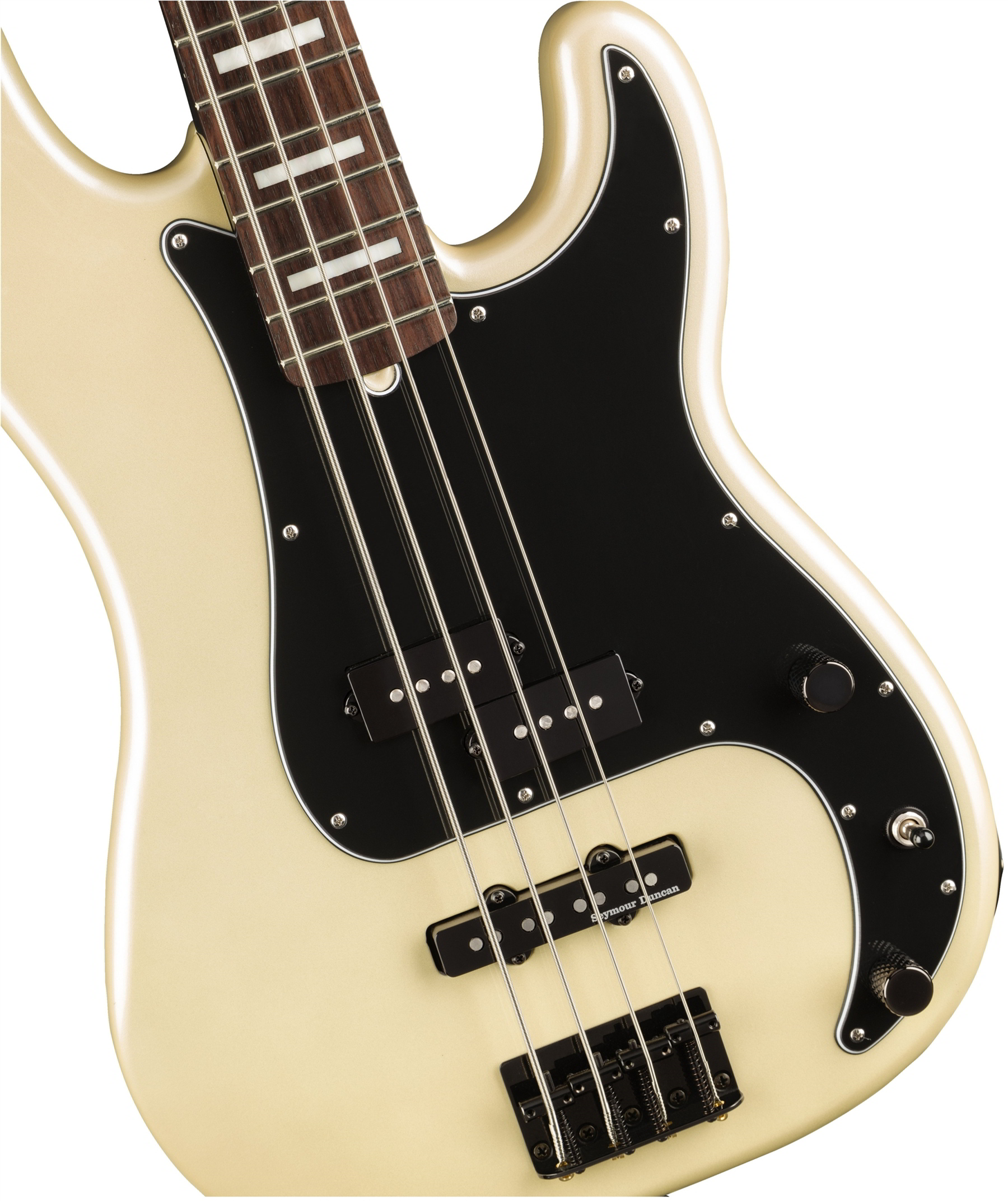 Duff McKagan Deluxe Precision Bass White Pearl追加画像 Duff McKagan Deluxe Precision Bass White Pearl追加画像