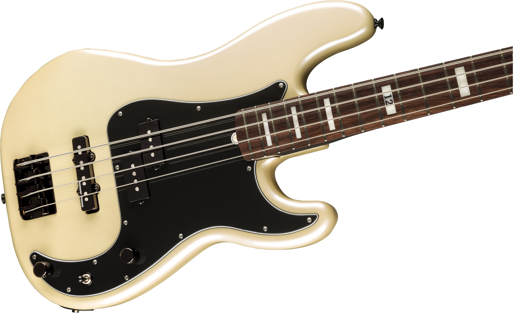 Duff McKagan Deluxe Precision Bass　White Pearl追加画像