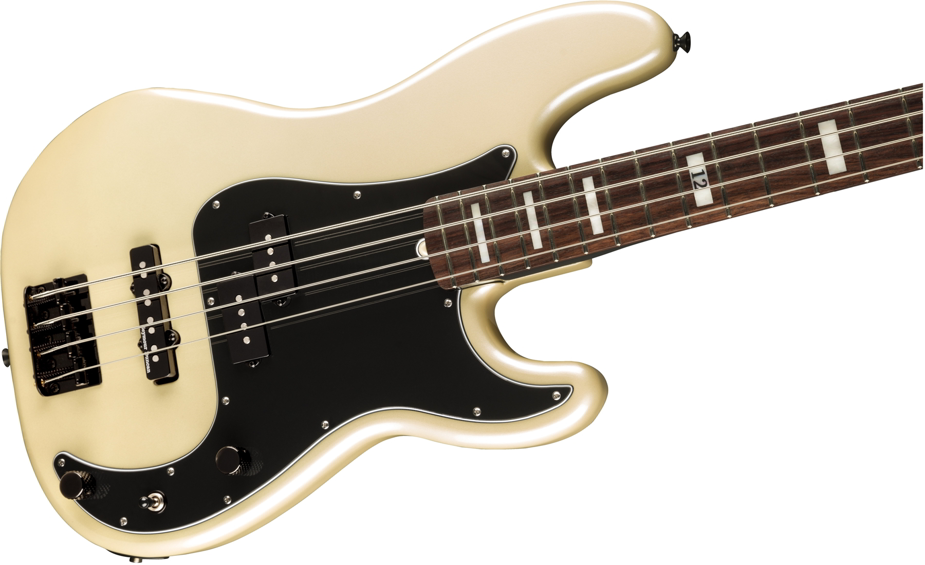 Duff McKagan Deluxe Precision Bass White Pearl追加画像 Duff McKagan Deluxe Precision Bass White Pearl追加画像