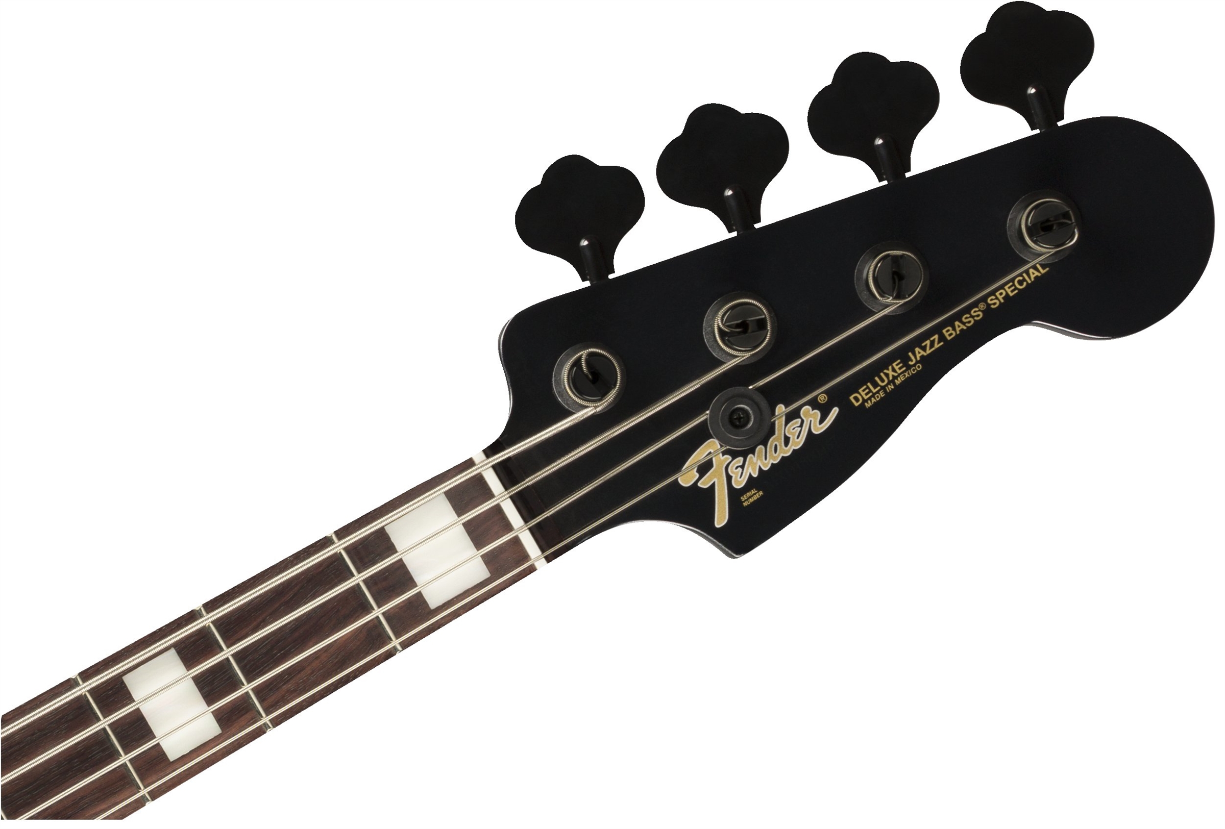 Duff McKagan Deluxe Precision Bass White Pearlヘッド画像 Duff McKagan Deluxe Precision Bass White Pearlヘッド画像
