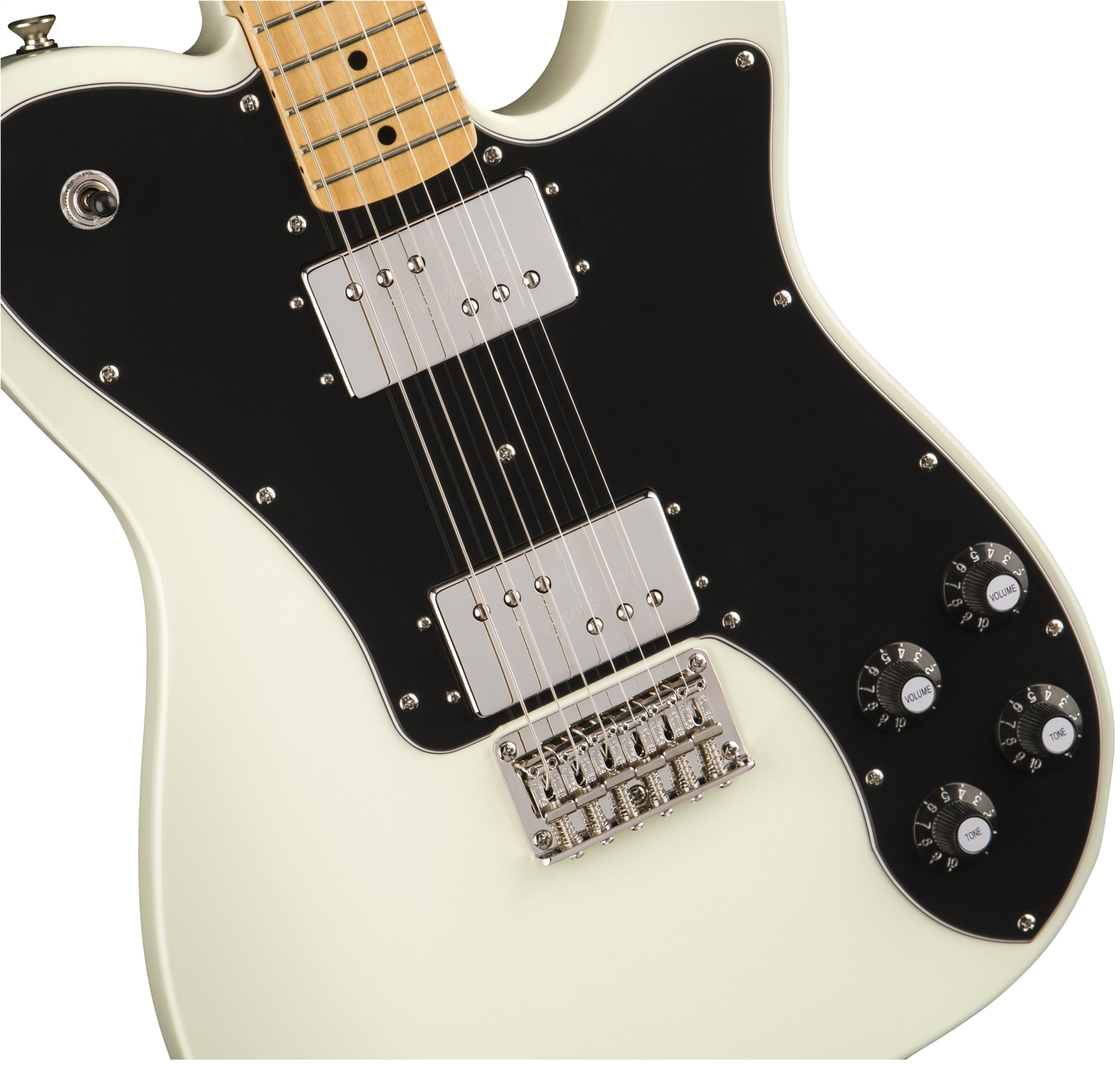 SQ CV 70s TELE DLX Olympic White追加画像 SQ CV 70s TELE DLX Olympic White追加画像