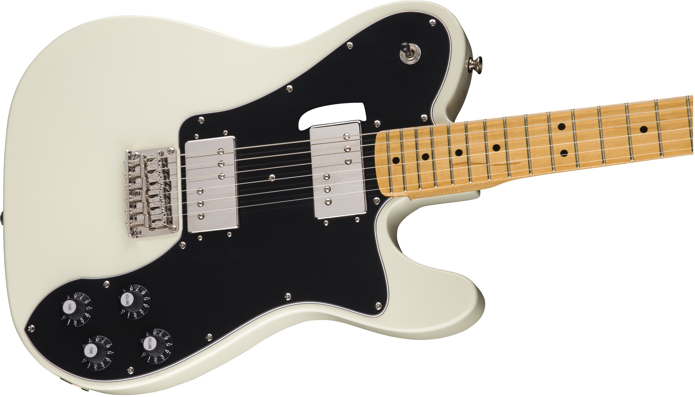 SQ CV 70s TELE DLX Olympic White追加画像 SQ CV 70s TELE DLX Olympic White追加画像