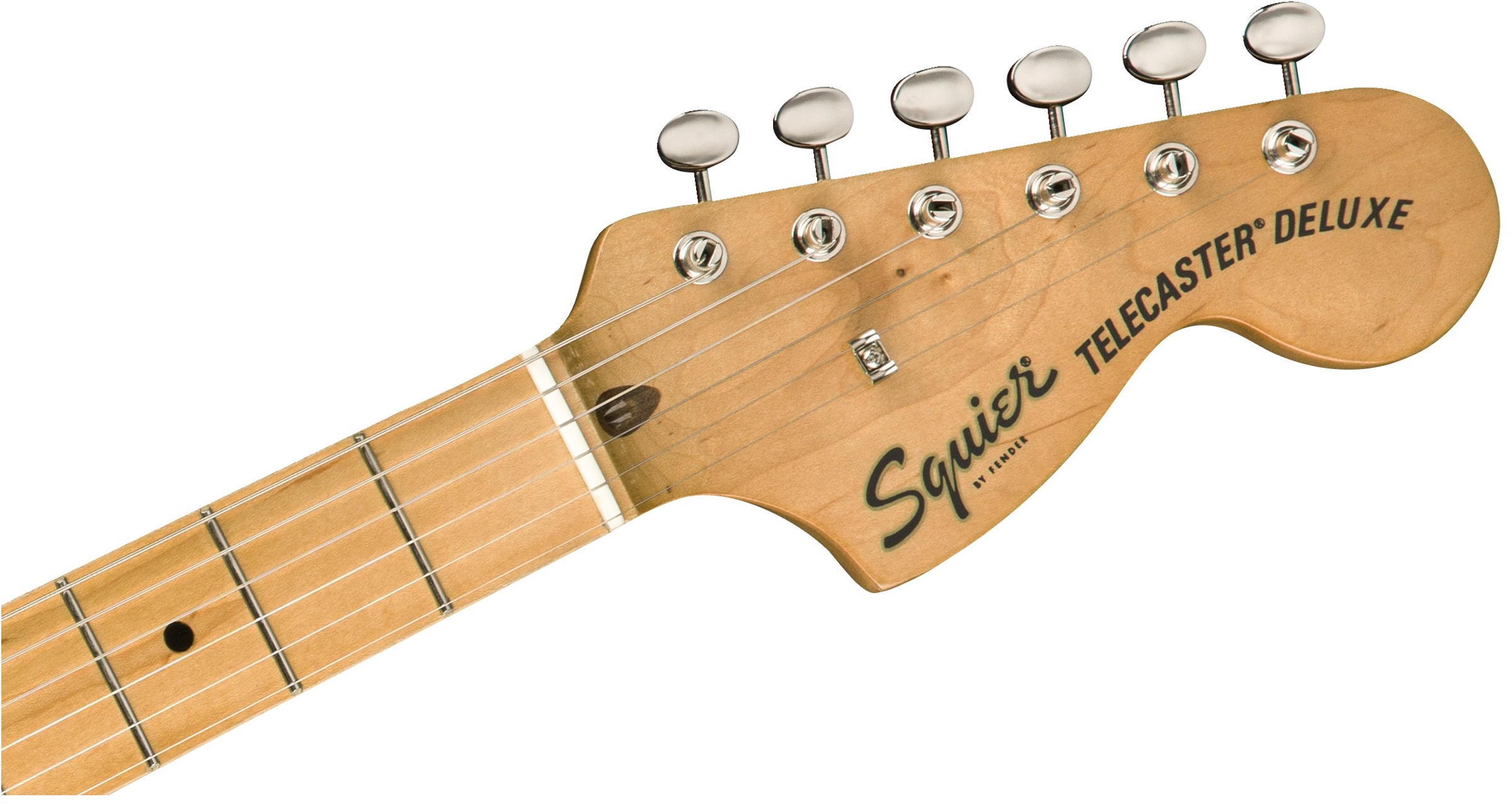 SQ CV 70s TELE DLX Olympic Whiteヘッド画像 SQ CV 70s TELE DLX Olympic Whiteヘッド画像